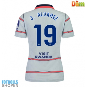 Billiga Atletico Madrid Julian Alvarez #19 Tredjeställ Dam 2026-27 Kortärmad